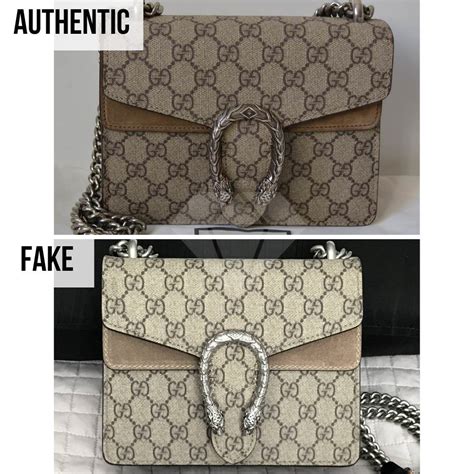 fake gucci black dionysus vs real|gucci bag authenticity.